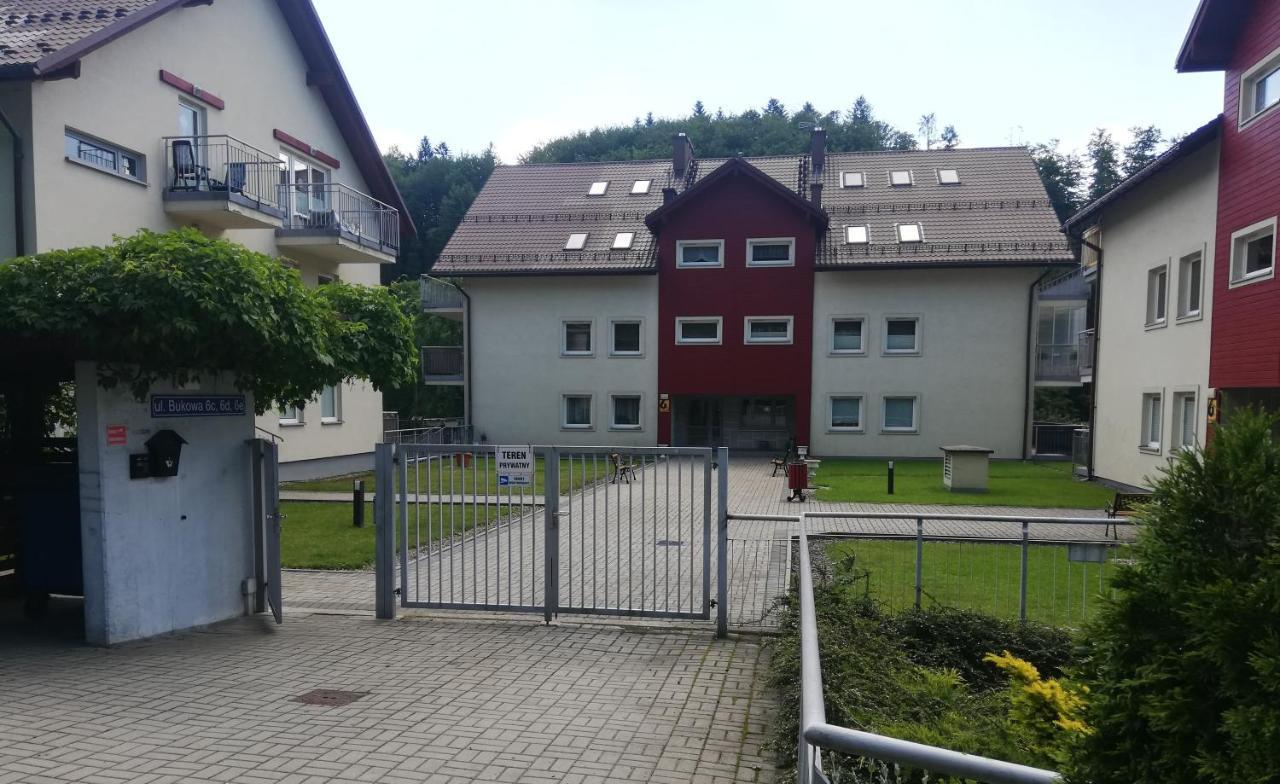 Apartament Bukovy Wisła Esterno foto