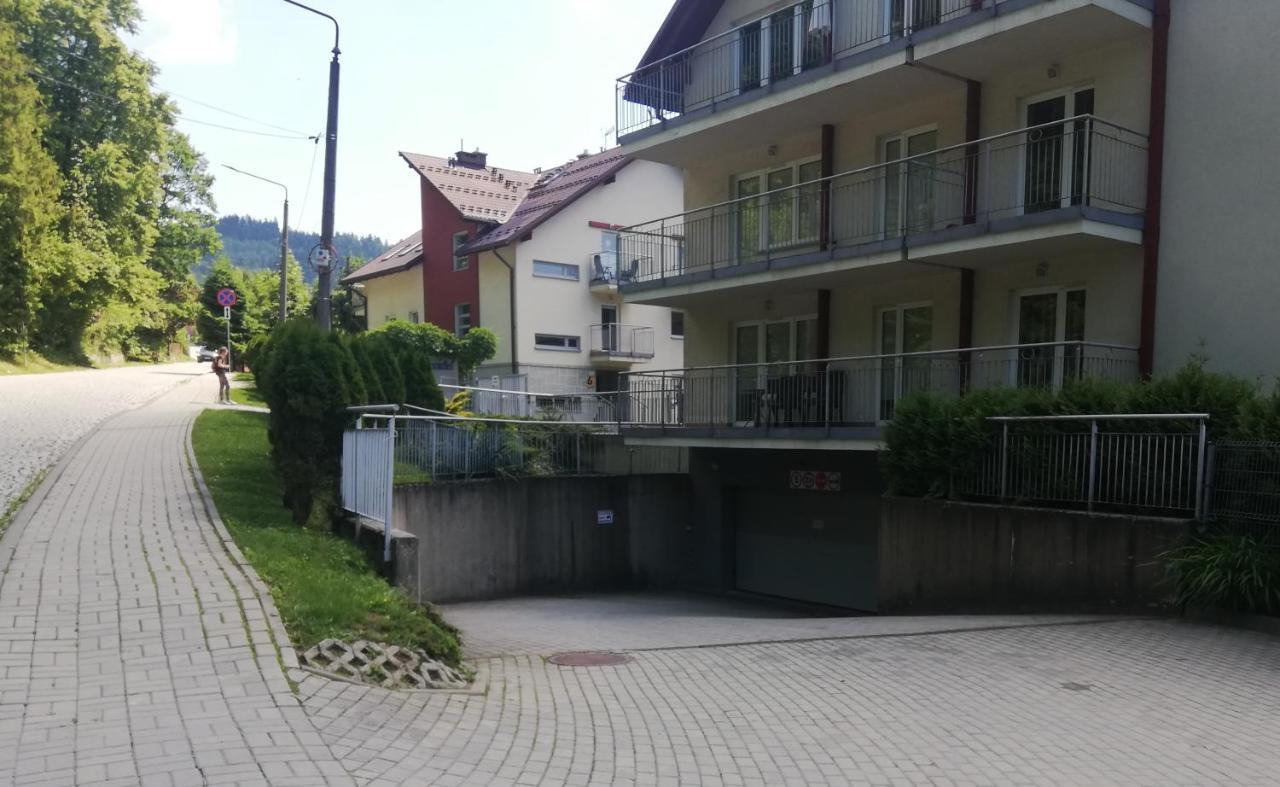Apartament Bukovy Wisła Esterno foto