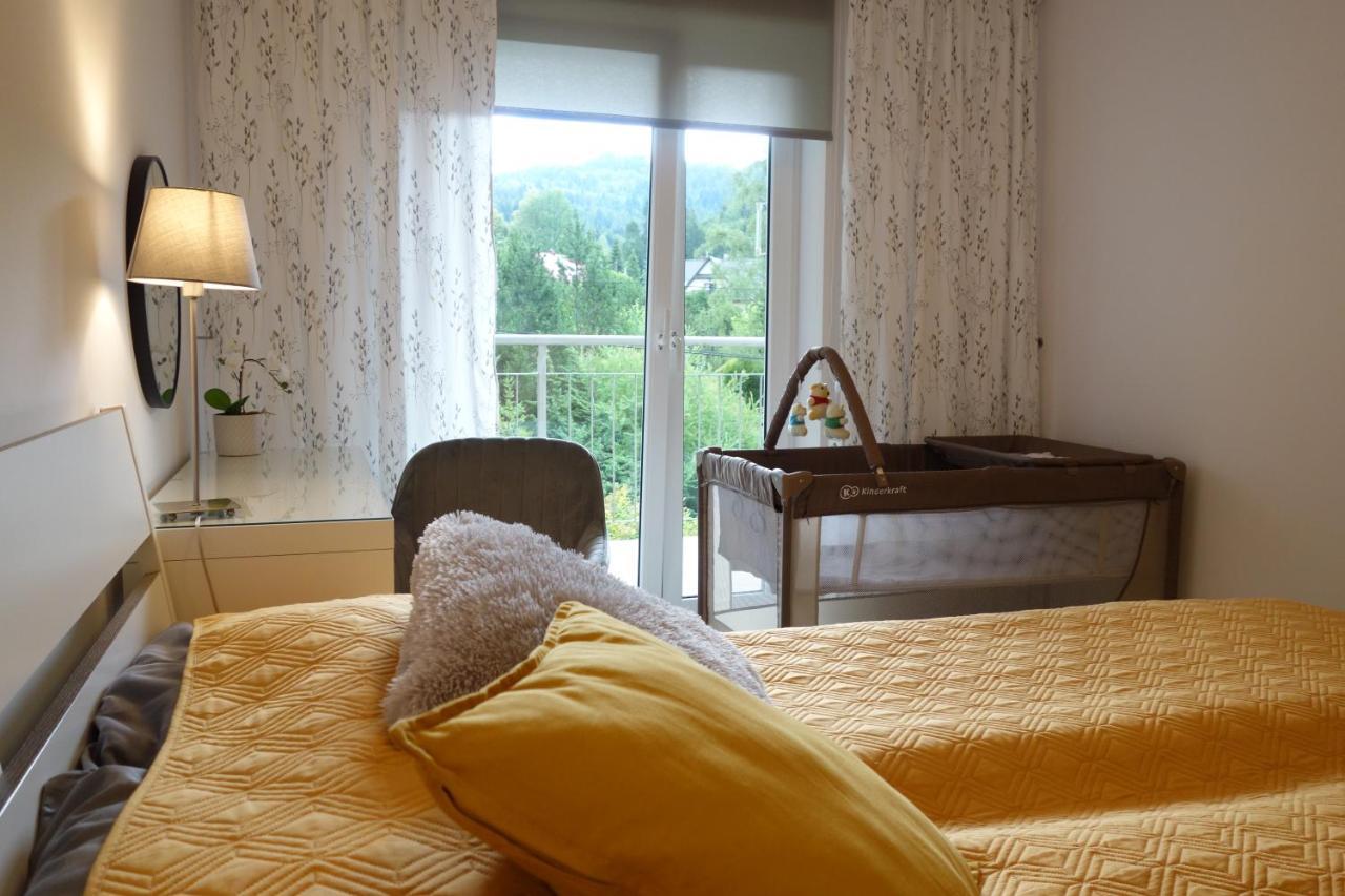 Apartament Bukovy Wisła Esterno foto